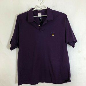 Brooks Brothers size XL purple short sleeve polo